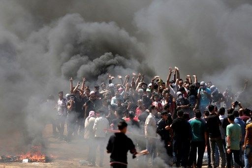 Gazze, abd, israil protesto, kudus