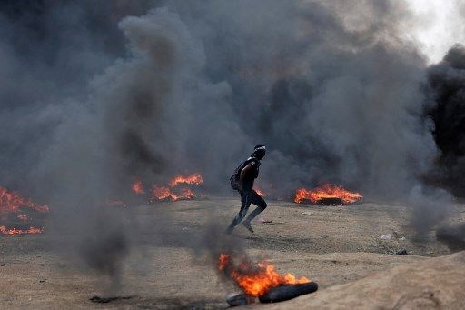 Gazze, abd, israil protesto, kudus