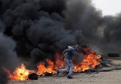 Gazze, abd, israil protesto, kudus
