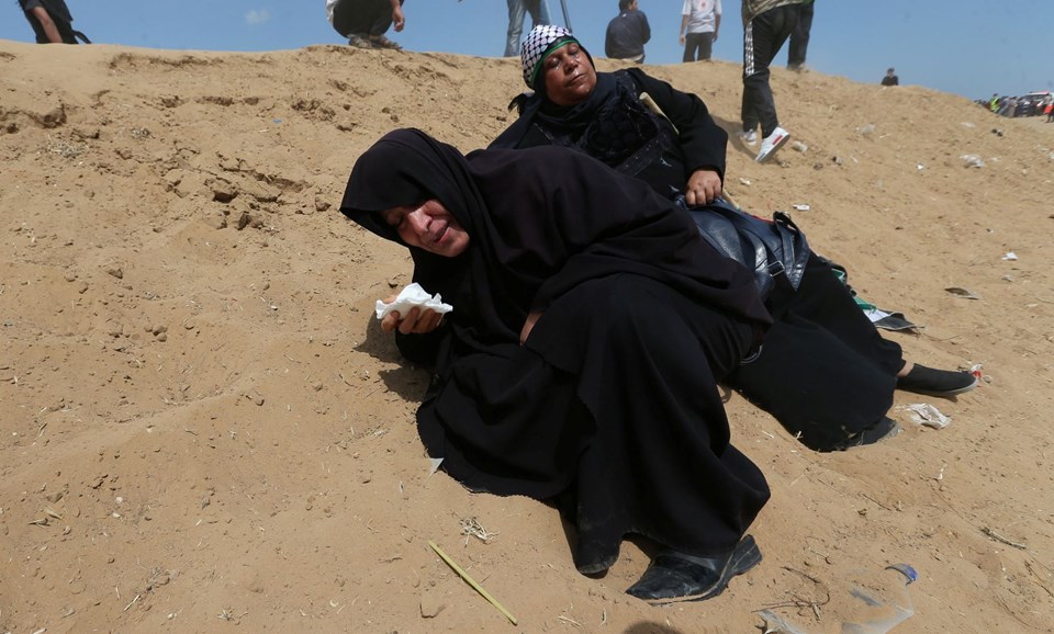 Gazze, abd, israil protesto, kudus