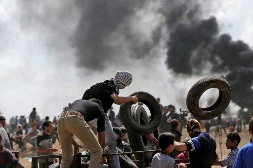 Gazze, abd, israil protesto, kudus