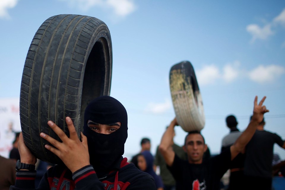 Gazze, abd, israil protesto, kudus
