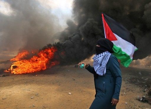 Gazze, abd, israil protesto, kudus