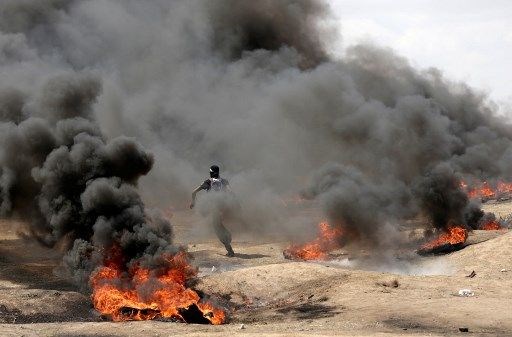 Gazze, abd, israil protesto, kudus