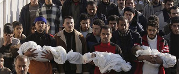 Gazze’de ölenlerin sayısı 800’e yaklaştı