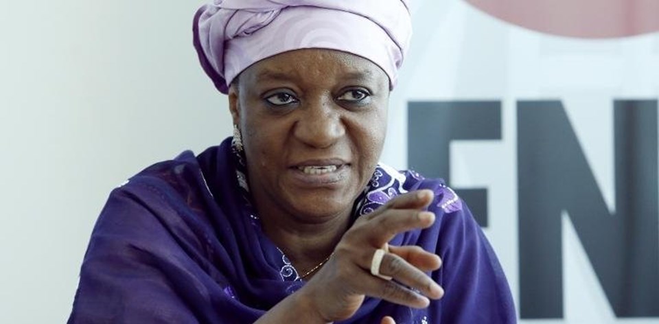 BM'nin çatışma bölgelerindeki cinsel istismarlardan sorumlu özel temsilcisi Zainab Bangura Irak ve Suriye'de IŞİD'in köle olarak sattığı kadınlarla görüştü.