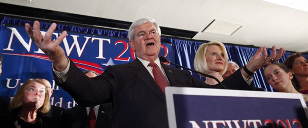 Gingrich yarışı kızıştırdı