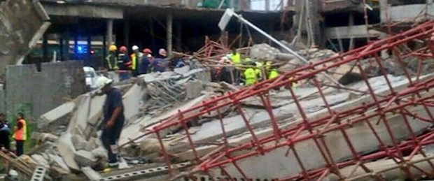 Güney Afrika'da AVM çöktü: 2 ölü