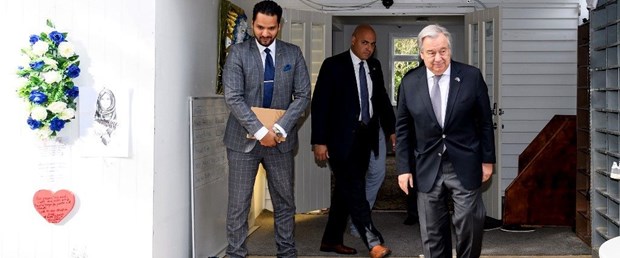 bm guterres cami ziyaret140519.jpg