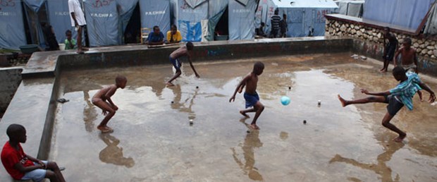 Haiti'de kolera salgını: 44 ölü