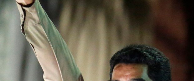 Halefi de Chavez gibi yaptı