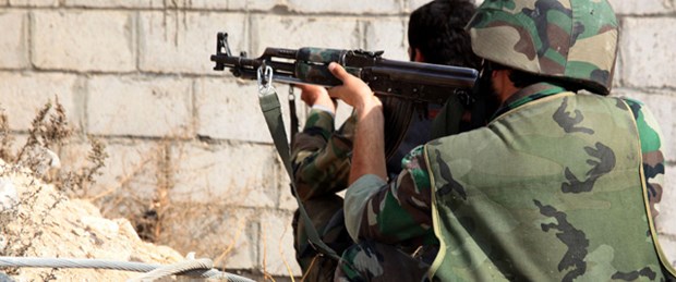 Halep'te şiddetli çatışma