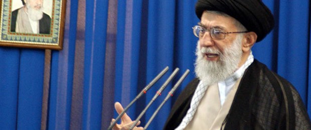 Hamaney'den ABD'ye olumsuz yanıt