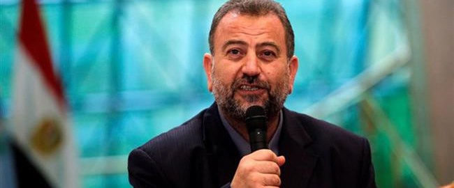 Hamas Siyasi Büro Başkan Yardımcısı Salih...