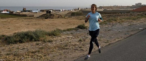 Hamas'tan 'kadın'lı maratona izin yok
