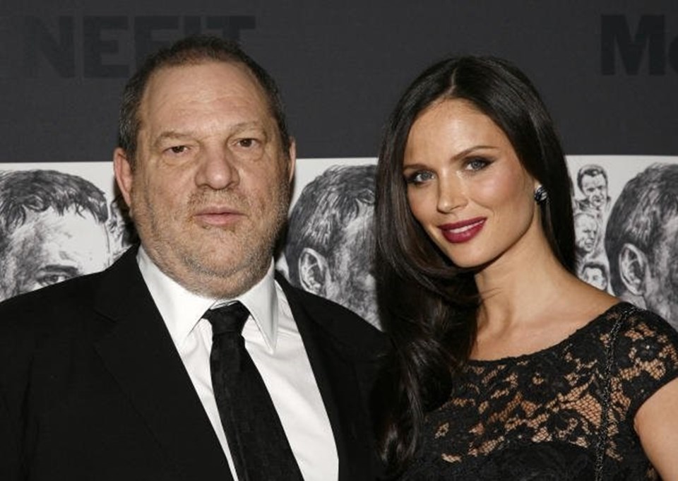 Cinsel taciz iddiaları sonrası 65 yaşındaki Harvey Weinstein'in İngiliz eşi Georgina Chapman boşanma kararı aldı.
