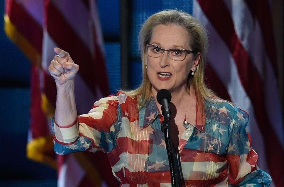 Harvey Weinstein'in yapımcılığını yaptığı birçok filmde rol alan ünlü aktris Meryl Streep iddialar karşısında şoke olduğunu açıkladı. Cinsel tacize uğrayan kadınların başlarına gelenleri anlatmasının ise cesaret verici olduğunu ifade etti.