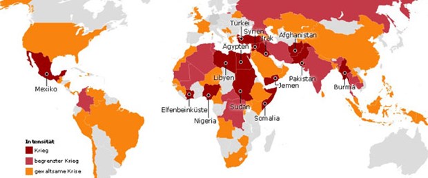 'Heidelberg'e göre Türkiye savaşta