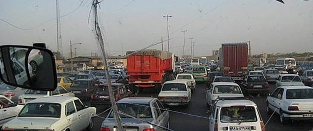 Her 25 dakikada bir İranlı trafikte ölüyor