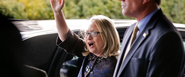 Hillary Clinton'dan veda