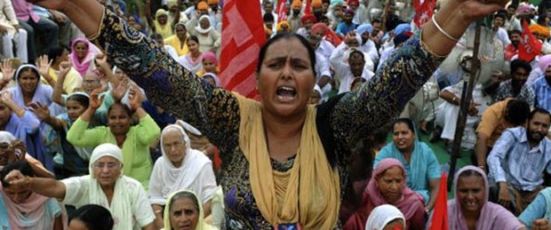 Hindistan'da milyonlarca kişi grevde