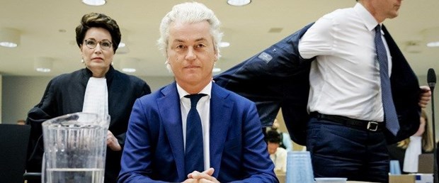 Hollanda'da ırkçı lider Wilders'ten yeni tahrik Hollanda'da ırkçı lider Wilders'ten yeni tahrik