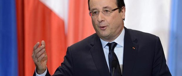 Hollande Filistin'e gidiyor