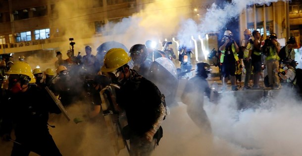 Çine karşı gösteriler ile ilgili görsel sonucu