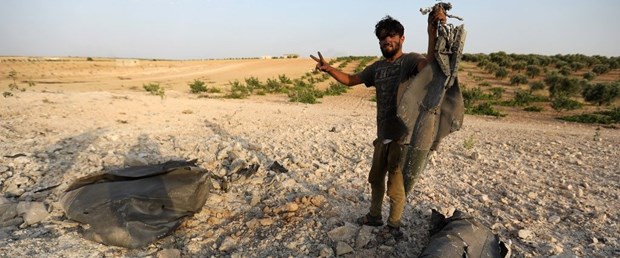 suriye idlib savaş uçağı150819.jpg
