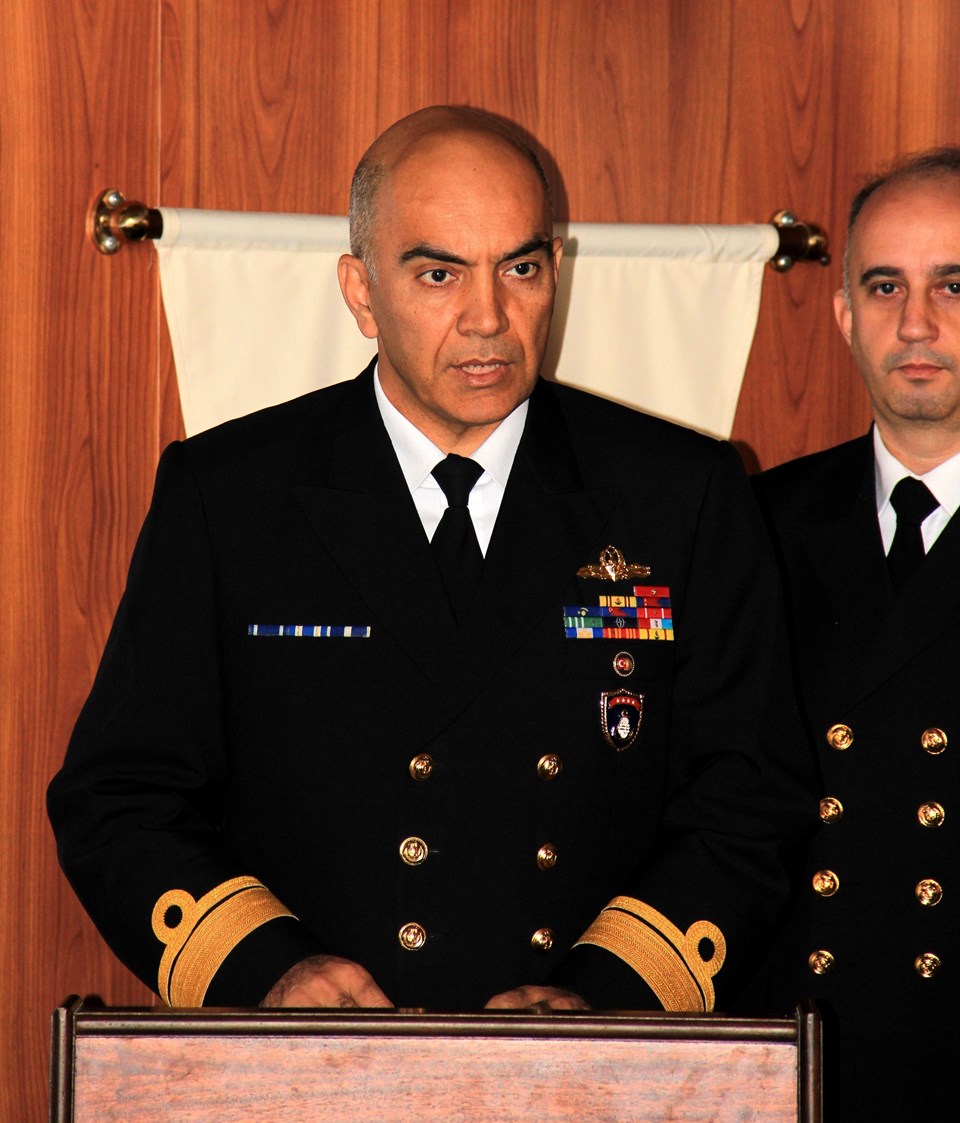 Tümamiral Mustafa Zeki Uğurlu'nun ABD'den sığınma talebinde bulunduğu iddia edildi.