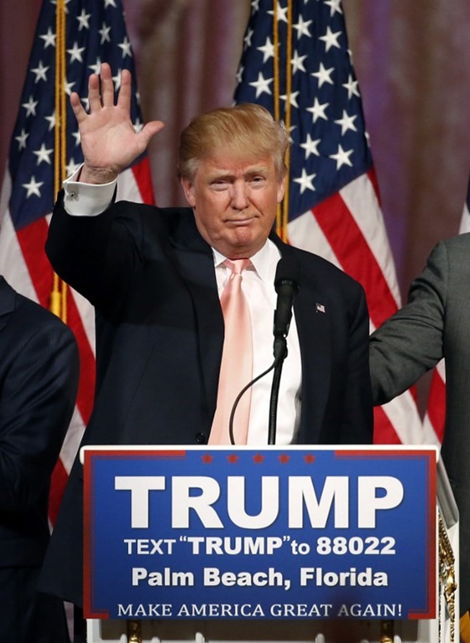 “Süper Salı”da, Cumhuriyetçi Parti’den Trump 3 eyalette kazandı.