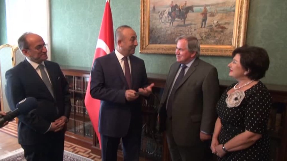 Törene, Türkiye Cumhuriyeti Londra Büyükelçisi Abdurrahman Bilgiç ile Başkonsolos Emirhan Yorulmazlar da katıldı.
