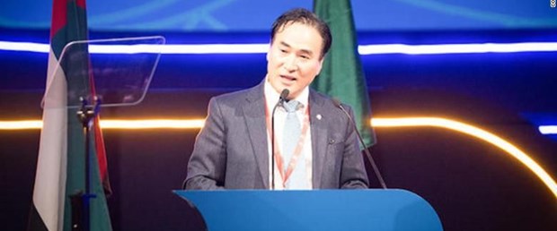 güney kore interpol başkan211118.jpg