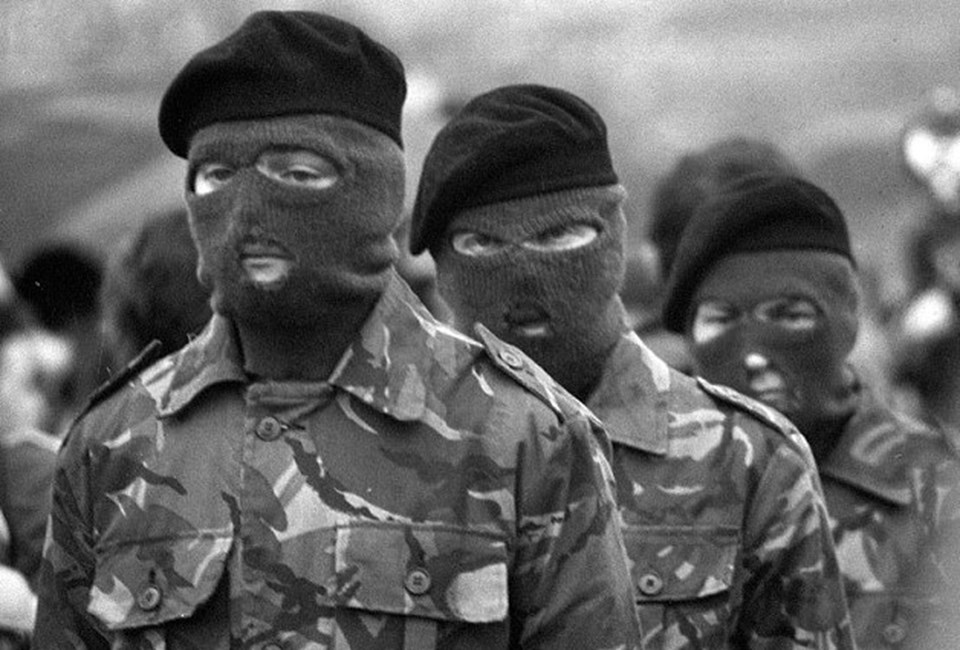 IRA Militanları (ARŞİV)