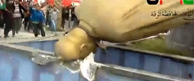 Irak'ta 40 Suriye askeri öldürüldü