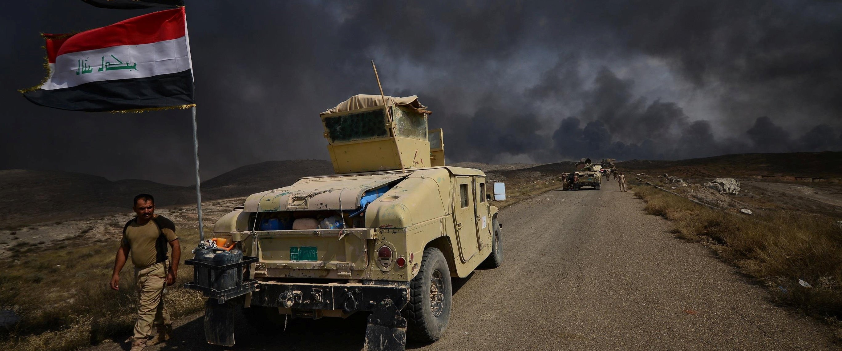 Irak Başbakanı İbadi'nin basın ofisinden,...