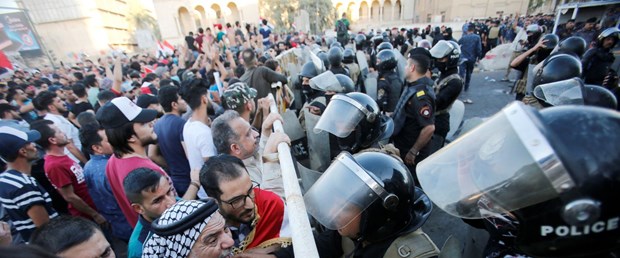 irak protesto