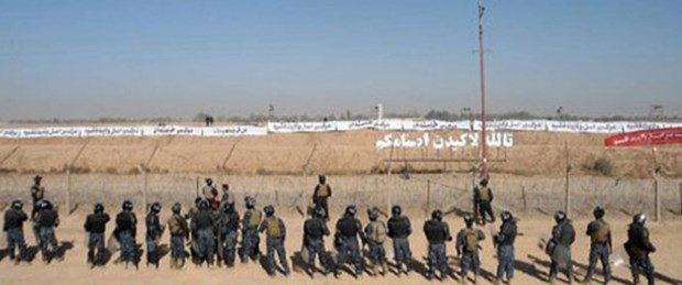 Irak'ta İran karşıtı kampa saldırı