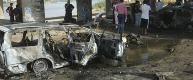 Irak'ta kanlı gün