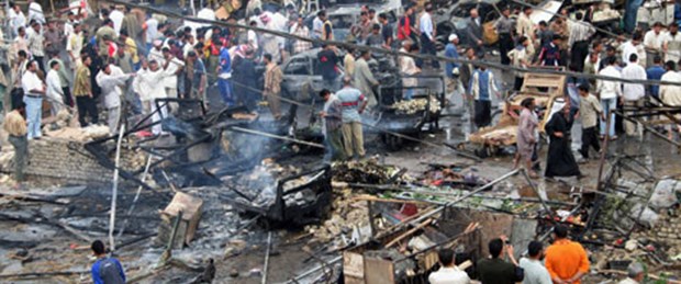 Irak'ta patlama: 32 ölü