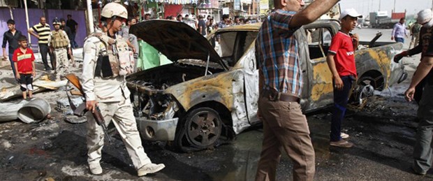 Irak'ta yine bombalar patladı: 31 ölü