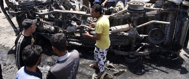 Irak'ta yine bombalı saldırı: 11 ölü
