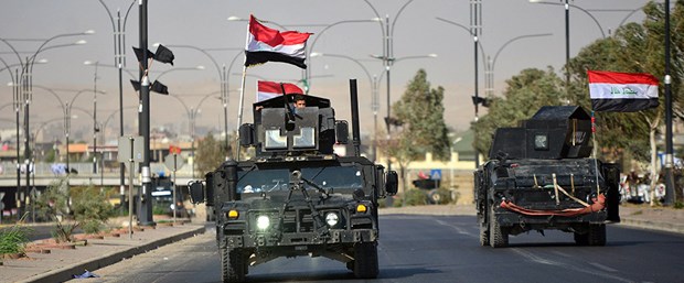 Bağdat Kerkük'te güvenliği güçlendirmek ve...