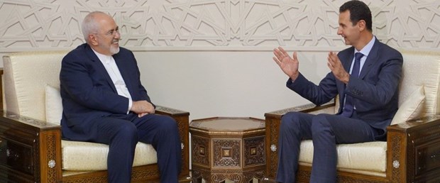 cevad zarif esad suriye160419.jpg