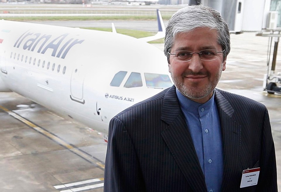 Iran Havayolları Başkanı Farhad Parvaresh