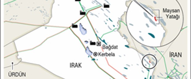 İran Irak'ta 3 petrol kuyusuna daha el koydu
