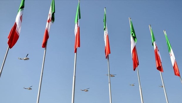 iran bayrak