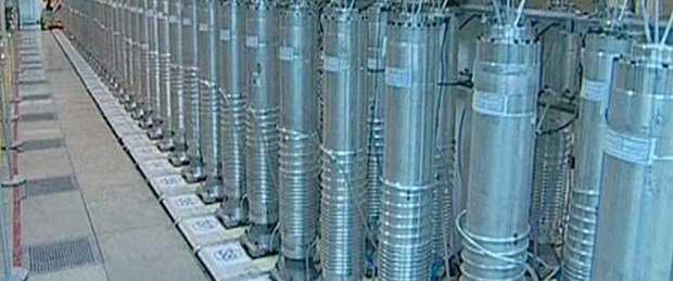 İran uranyum zenginleştirmeyi durdurdu