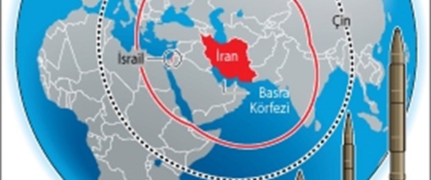 İran uzun menzilli füze denedi