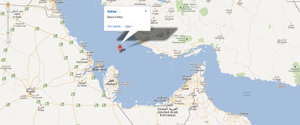 İran ve Google arasında harita gerginliği